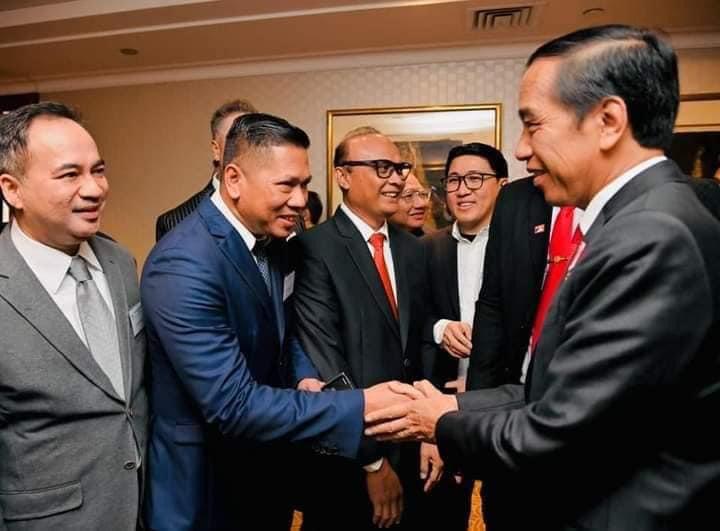 •Presiden Jokowi Undang Investor Australia Investasi di Sektor Prioritas Indonesia•