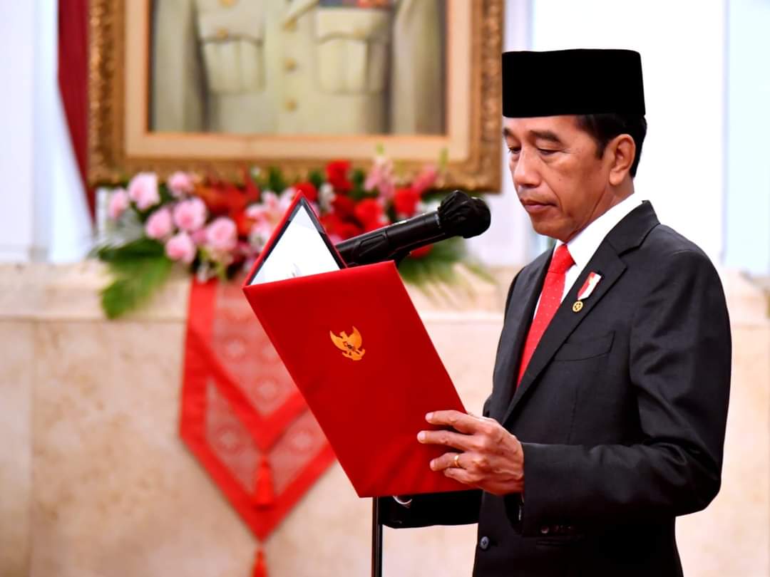 Presiden Jokowi Lantik Lima Wakil Menteri*