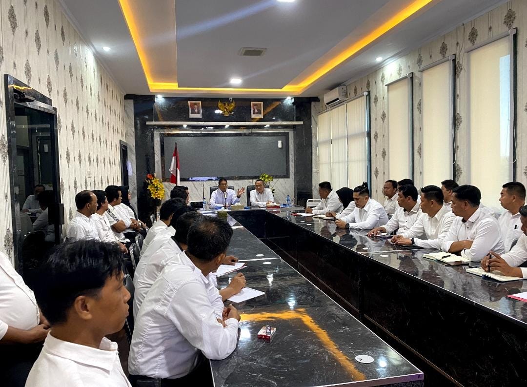 *Arahan Kebijakan Dirresnarkoba yang dirangkaikan dengan tatap muka dengan personil Ditresnarkoba Polda Sulsel*