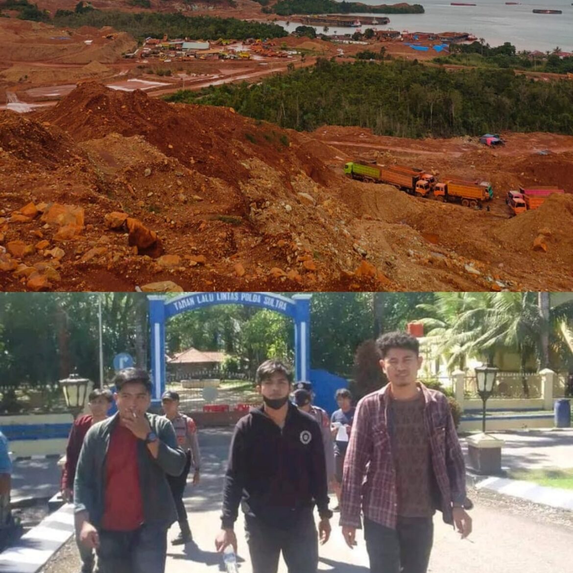 Tak Hanya Fasilitasi Dokumen. Kilas Fakta Jalan Hauling Hingga Jetty Terduga PT. Cinta Jaya Jadi Saksi Kasus Tipikor PT. Antam Tbk.