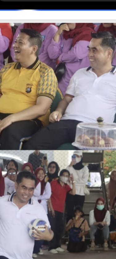 Sekda Koltim Membuka Rangkaian Memperingati 17 Agustus Berbagai Lomba Olah Raga dan Kesenian.