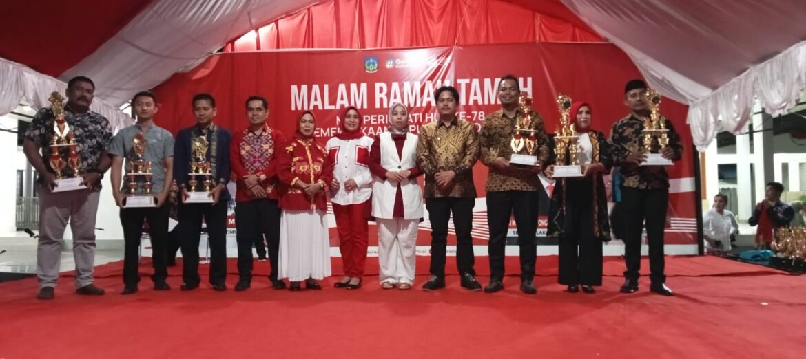 PEMENANG LOMBA GERAK JALAN YG TERBAGI TIGA, PD HUT.17AGUSTUS KE 78 DI KOLAKA TIMUR
