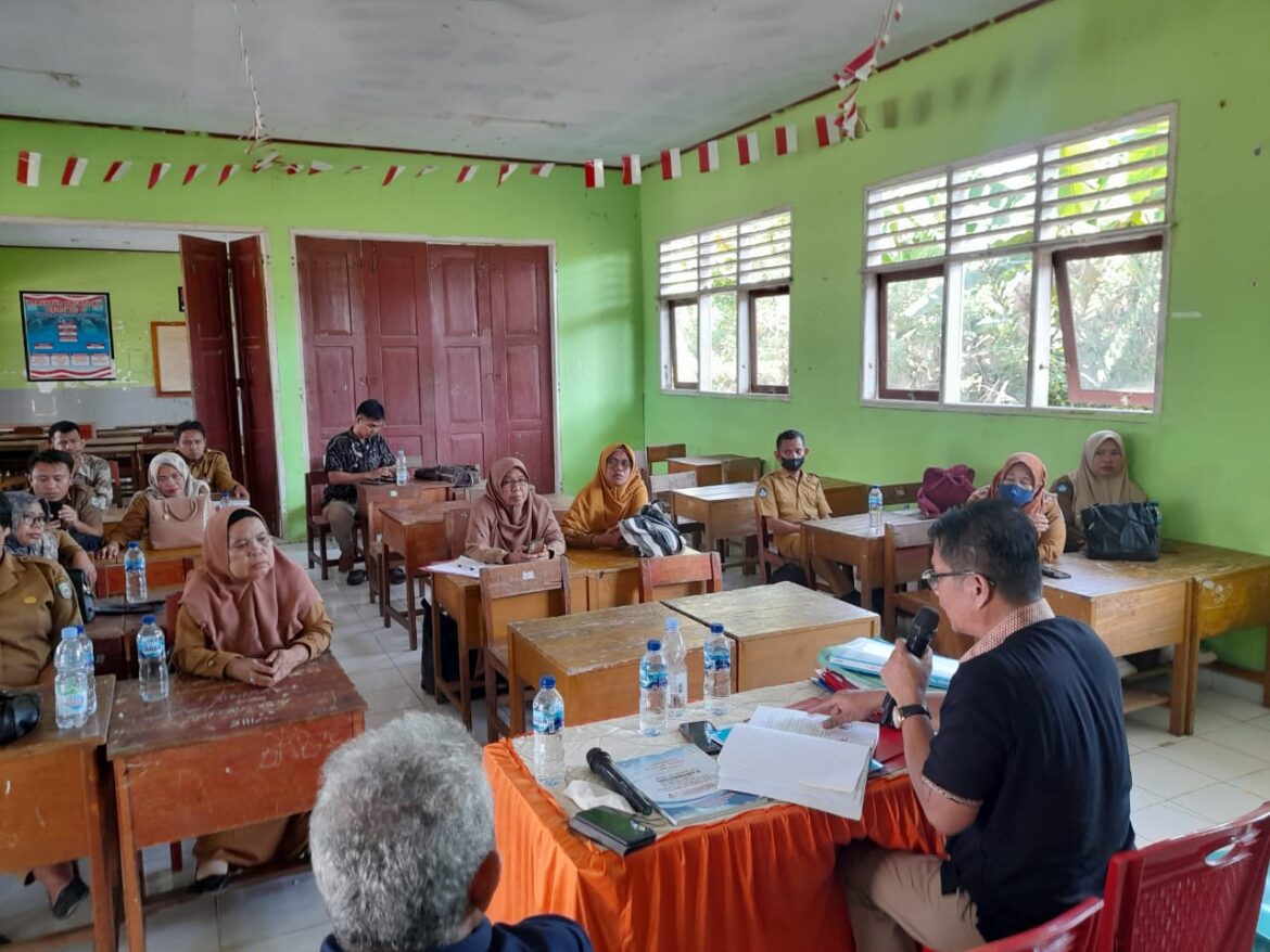 Modul Kurikulum Belum Dibayarkan Oleh Pihak Kepala Sekolah di Mateng , Direktur PT. Az -Zahra Mandiri Jaya Bakal Tempuh Langkah Hukum