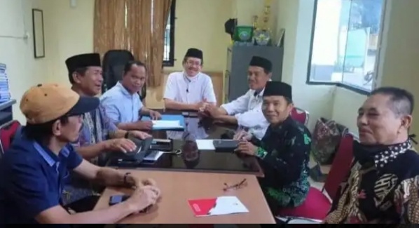 Usai Di lantik Dewan  Pendidikan Kabupaten Majene Lansung Turun Lapangan