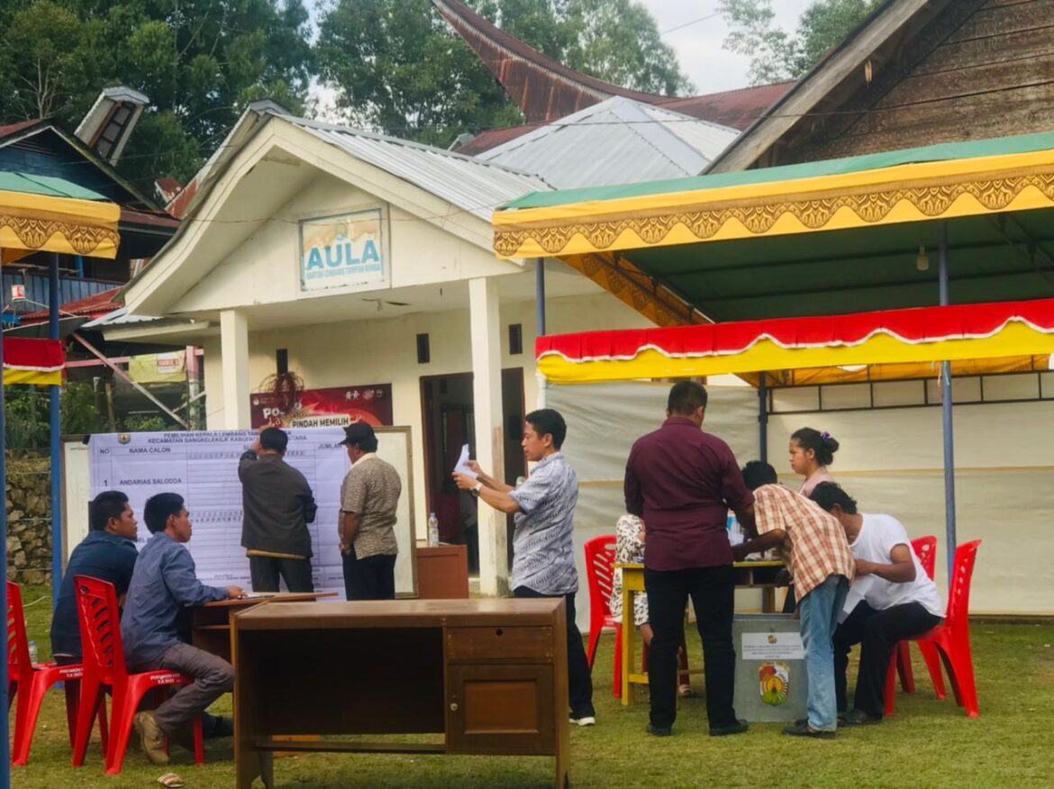 Pilkalem Tampan Bonga Berjalan Baik, Demokratis dan Transparan