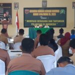 Bertemakan "Moderasi Beragama Dan Tantangan Polarisasi Di Indonesia" Kodim 1416/ Muna Gelar Komsos