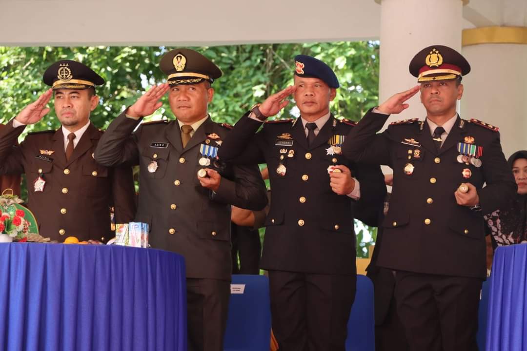 Kejutan Polres Bone Pada HUT Ke-78 Tentara Nasional Indonesia