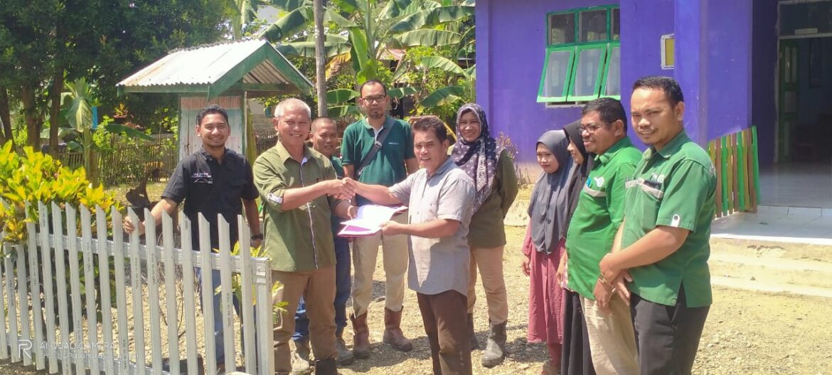 PT Pasangkayu Salurkan CSR Pendidikan di PAUD Berbakti