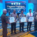 Polres Luwu Utara Raih Juara III Atas Pelaksanaan Penindakan OTT Di Jajaran Polda Sul-Sel.