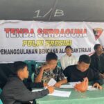 Polda Sumut Dirikan Tenda Serba Guna Bantu Anak-Anak Korban Longsor Humbahas Ujian Semester Polda Sumut Dirikan Tenda Serba Guna Bantu Anak-Anak Korban Longsor Humbahas Ujian Semester