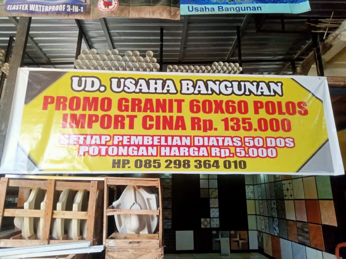 Pemilik UD Usaha Bangunan Luwu Utara perlu Diperiksa Laporan Tanpa Dasar.