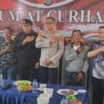 Dengarkan Keluhan Warga, Direktorat Polairud Polda Sulawesi Tenggara Gelar Jumat Curhat Perdana di Awal Tahun