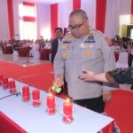 Natal Bersama Personel Polda Sultra: Semangat Kemurnian Hati dan Kemitraan Menuju Indonesia Maju