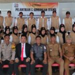 PANWASLU Kecamatan Andowia Melantik 27 Anggota PTPS dan Meberikan BIMTEK
