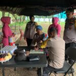 Bid Dokkes Polda Sultra Lakukan Pemeriksaan Kesehatan Personel Usai Pelaksanaan Pengamanan TPS Bid Dokkes Polda Sultra Lakukan Pemeriksaan Kesehatan Personel Usai Pelaksanaan Pengamanan TPS