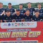 Turnamen Sepakbola JOIN Bone Cup, Selfi Tani FC Sukses Melaju Semi FINAL