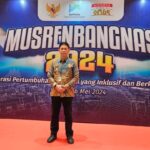 Pj. Bupati Kolaka Hadiri Musrenbangnas Tahun 2024 . Pj. Bupati Kolaka Hadiri Musrenbangnas Tahun 2024 .