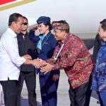 Presiden RI Tiba di Bali Menghadiri Jamuan Makan Malam Sekaligus Membuka KTT WWF Presiden RI Tiba di Bali Menghadiri Jamuan Makan Malam Sekaligus Membuka KTT WWF