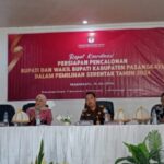 KPU Pasangkayu Menggelar Rapat Koordinasi Persiapan Pencalonan Bupati dan Wakil Bupati