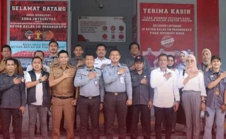KPU Pasangkayu Gelar Koordinasi Berapa Dupcapil, Bawaslu Pembetukan TPS Khusus di Rutan Kelas II B Pasangkayu