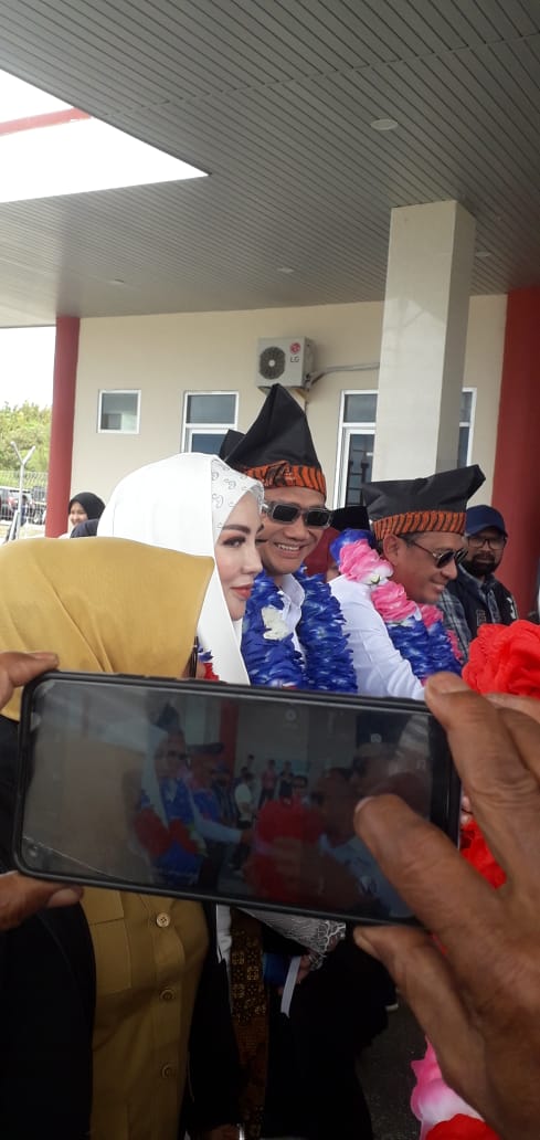 Heboh Masyarakat BURU Cukup Tinggi Itu Tandanya Bupolo Ingin Perubahan Minggu, 18 Agustus 2024