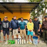 *Subdit Gakkum Dit Polairud Polda Sultra Gagalkan Aksi Nelayan Gunakan Handak, Dua Pelaku Ditangkap*
