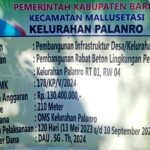 Diduga Ada Permainan, Pembangunan Jalan Rabat Beton Lingkungan Pekkae-Palanro Asal Jadi Diduga Ada Permainan, Pembangunan Jalan Rabat Beton Lingkungan Pekkae-Palanro Asal Jadi