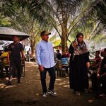 Kampanye Perdana  Calon Bupati Pasangkayu Yaumil- Herny di Hadiri Sekitar 500 Warga Desa Sarjo