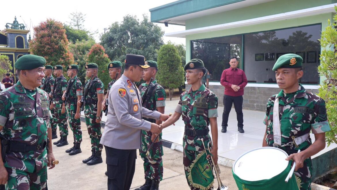 Silaturahmi Kapolda Sulsel Bersama Kabinda Sulsel: Perkuat Sinergitas untuk Pilkada Aman dan Kondusif