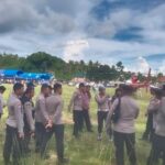 *Pengamanan Kampanye Paslon Gubernur Sultra di Zona C Muna Barat Berjalan Kondusif* *Pengamanan Kampanye Paslon Gubernur Sultra di Zona C Muna Barat Berjalan Kondusif*