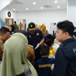 *Dukung Program Asta Cita Presiden RI, Dit Resnarkoba Polda Sultra Laksanakan Tes Urine di Kantor Walikota Kendari*