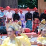 Tari Kolosal Persembahan Pimpinan SKPD Lingkup Pemkab Gowa di HJG Terakhir Adnan-Kio Tari Kolosal Persembahan Pimpinan SKPD Lingkup Pemkab Gowa di HJG Terakhir Adnan-Kio