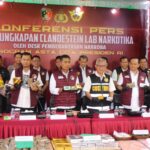 Polri Bongkar Jaringan Clandestine Lab Narkoba Senilai Rp 1,5 Triliun di Bali Polri Bongkar Jaringan Clandestine Lab Narkoba Senilai Rp 1,5 Triliun di Bali