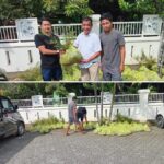 Calon Wakil Bupati Barru Nomor Urut 1 Aska Mappe Serahkan 5.000 Bibit Pohon Siap Tanam ke Warga Pujananting