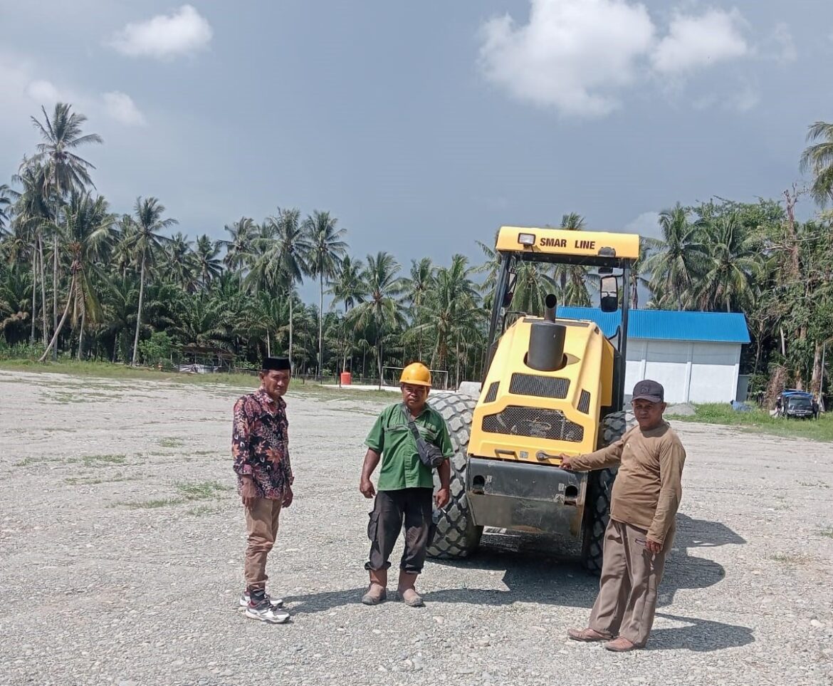 PT Letawa di Apresiasi Kontribusi Oleh Kades Makmur Jaya di Ring Satunya