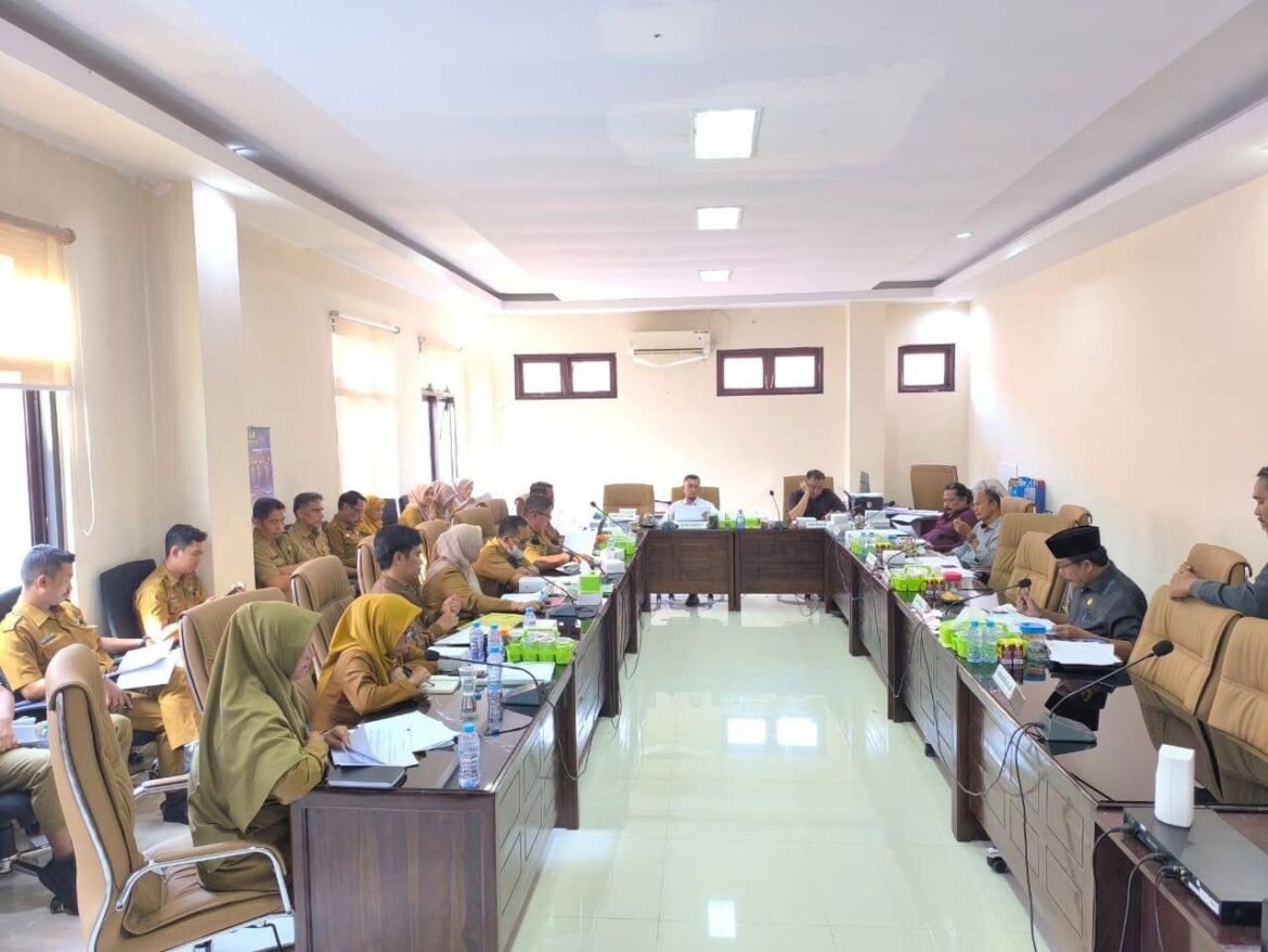Rapat dengan DLH, Komisi III DPRD Wajo Bahas Solusi Lingkungan hingga Kesejahteraan Petugas Sampah