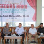 Pj Bupati Wajo Meresmikan Puskesmas Lempa Kecamatan Pammana Pj Bupati Wajo Meresmikan Puskesmas Lempa Kecamatan Pammana