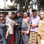 Andi Ina Kartika Sari Salurkan Bantuan untuk Korban Kebakaran
