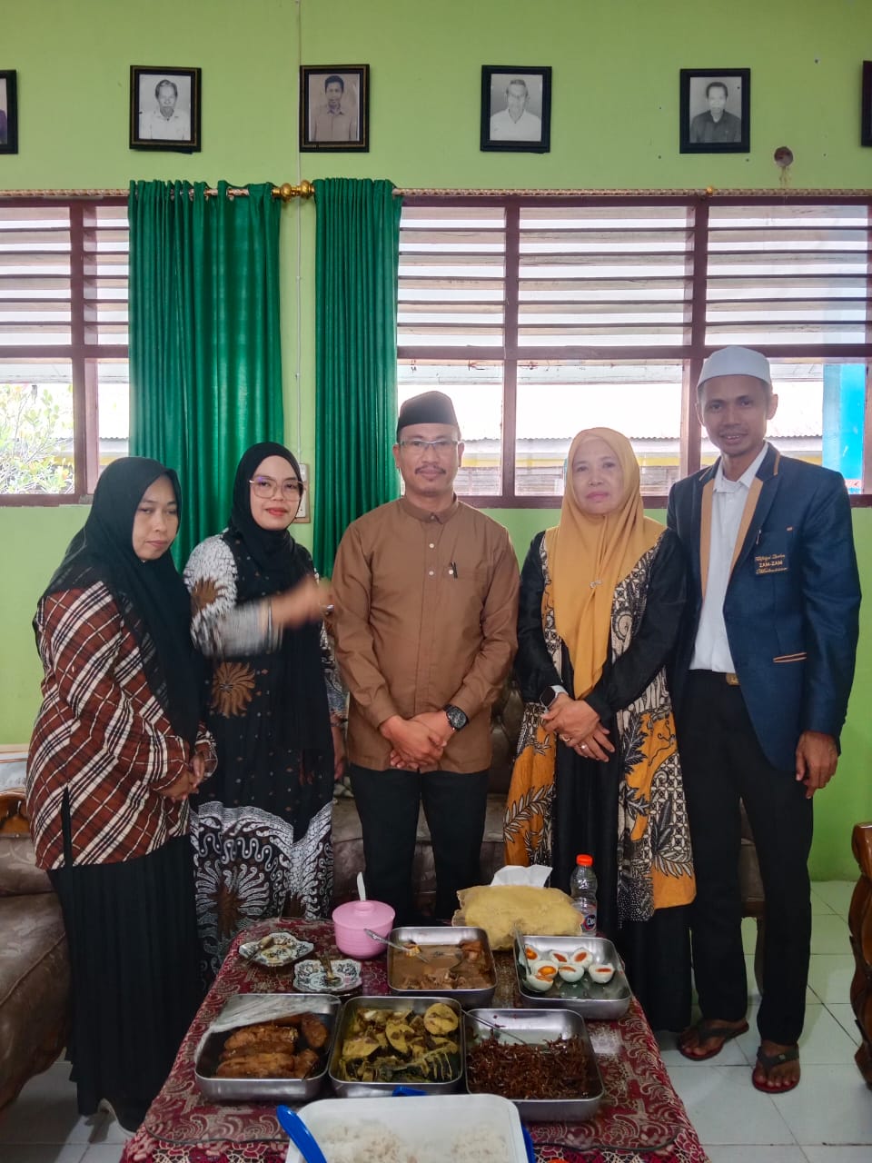 Kepala Seksi PAIS Kemenag Barru Puji Aktivitas Keagamaan di UPTD SMPN 22 Barru