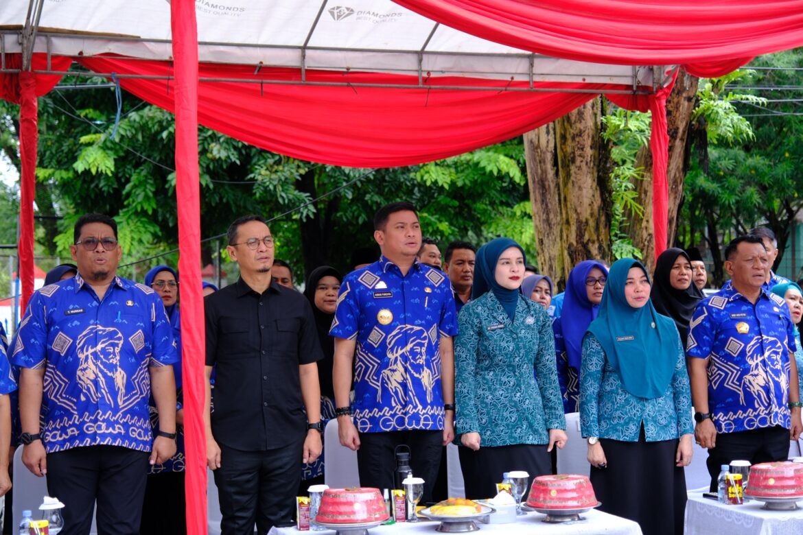 Bupati Adnan Harap TK Negeri Bunga Melati Lahirkan SDM Unggul