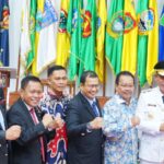 Pj. Bupati Bone Hadiri Pelantikan Pj Gubernur Sulsel Prof. Dr. Ir. Fadjry Djufry, M.Si