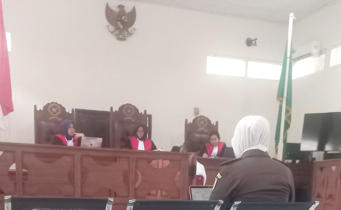 Direktur Utama PT.Al’Hijrah Nurul Jannah Dijatuhi Hukuman 2 Tahun Penjara