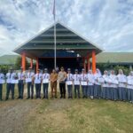 Wakapolres Bone Pimpin Upacara dan Sosialisasi di SMAN 13 Watampone Wakapolres Bone Pimpin Upacara dan Sosialisasi di SMAN 13 Watampone