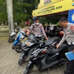 Satlantas Polres Bone Semakin  Melaksanakan  Penindakan  Terhadap  Para Pelanggar