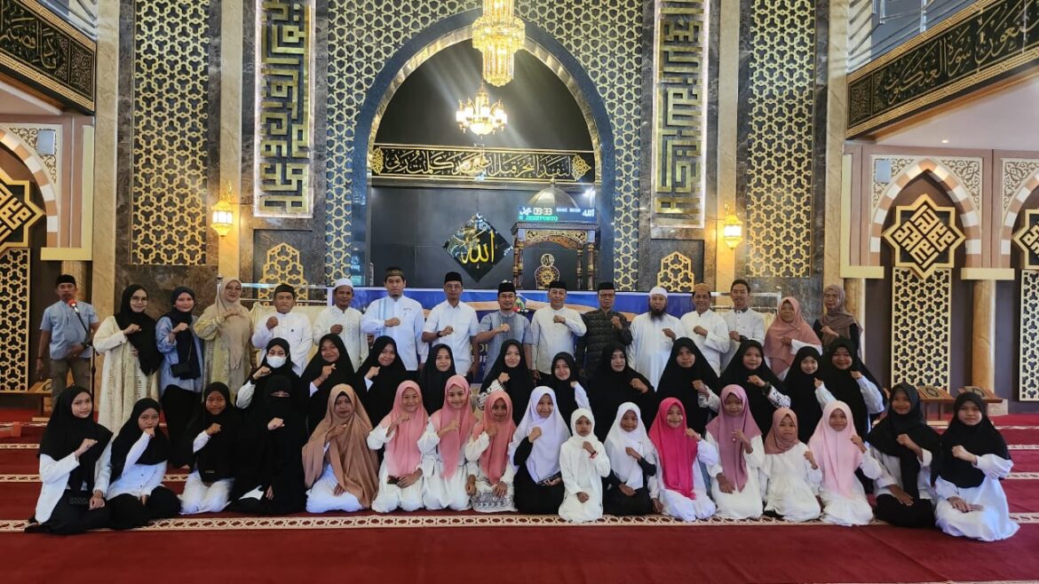 Pembukaan Program Tilawatil Qur’an dan Pendidikan Kader Ulama Resmi Dimulai di Masjid Agung Jeneponto