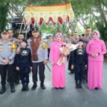 *Kapolda Sulsel Laksanakan Kunjungan Kerja di Wilayah Hukum Polres Luwu*