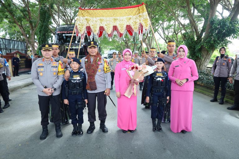 *Kapolda Sulsel Laksanakan Kunjungan Kerja di Wilayah Hukum Polres Luwu*