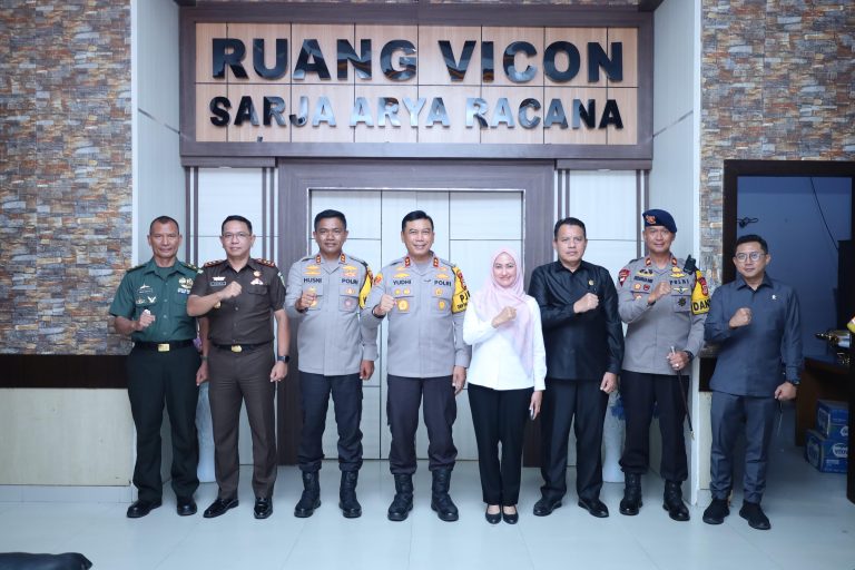 Kapolda Sulsel Berkunjung ke Polres Luwu Utara, Irjen Pol Yudhiawan : Apresiasi Kinerja Personil Polres Luwu Utara