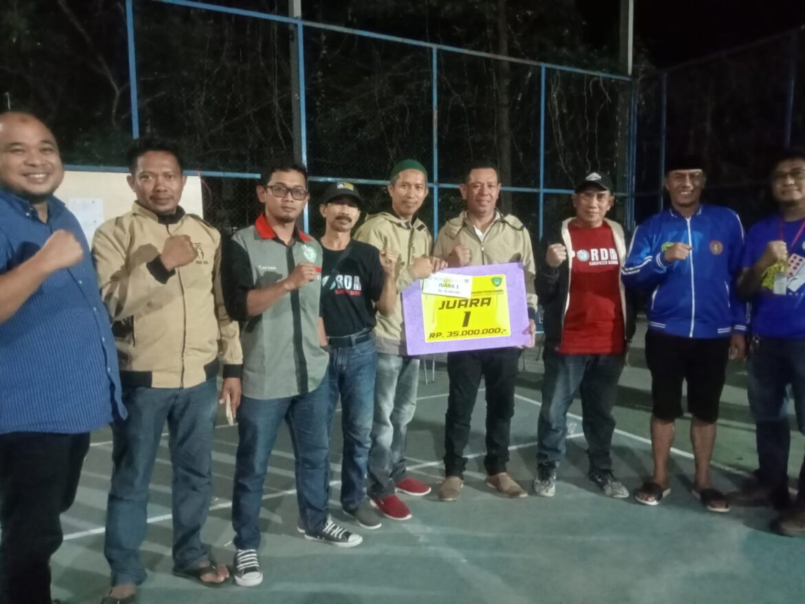 Turnamen Domino Maros dan Liga Domino Satu Menyisakan Masalah Bagi Atlet Pordi Asal Kab.Barru