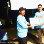 Dandim 1407, dan Hari Pers Nasional di Pantai Tete Bone